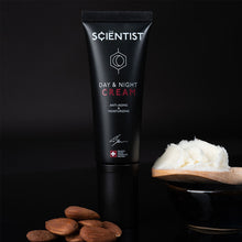 Charger l'image dans la galerie, Crème jour et nuit visage pour homme - Anti-âge et hydratante - 50 ml