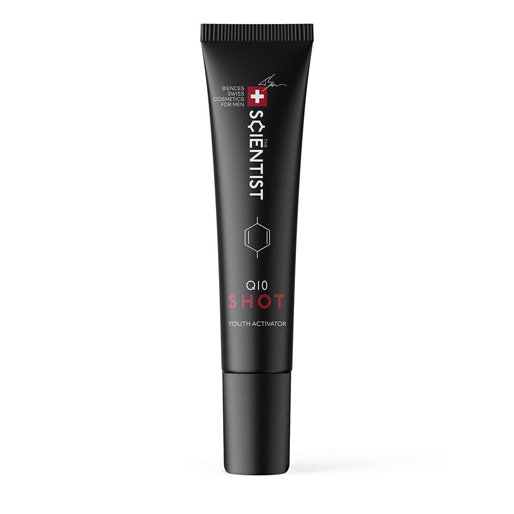 Shot Q10 pour homme - Activateur de jeunesse - 15 ml
