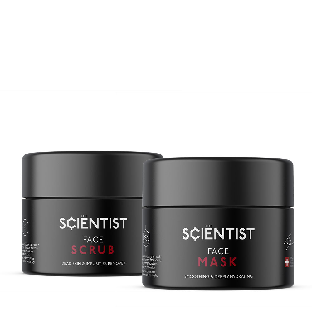 Duo Peeling & Maske für Männer