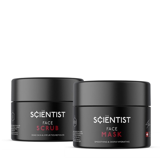 Duo Peeling & Maske für Männer